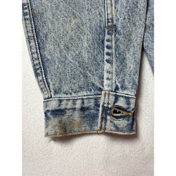 Levi's jean jacket trucker men's size XL Vintage worn in the late 1980's - Picture 5 of 11